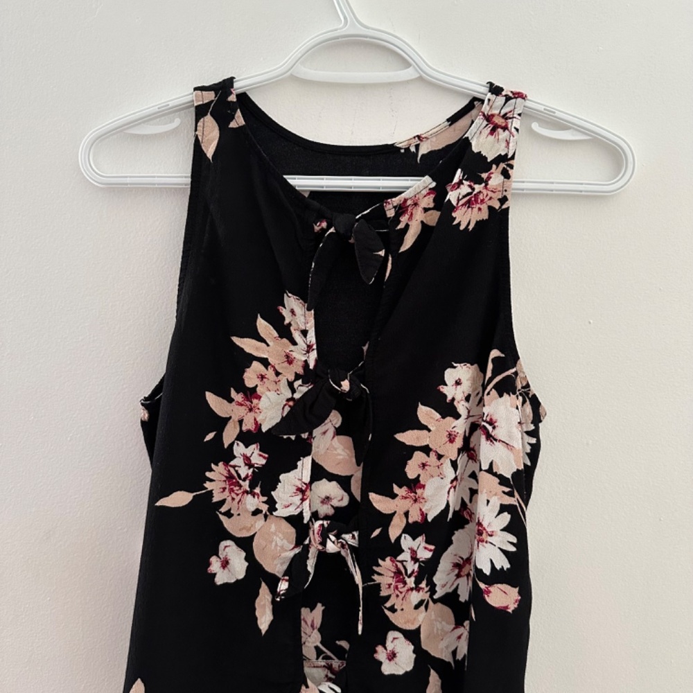 Dynamite hip length open back top
